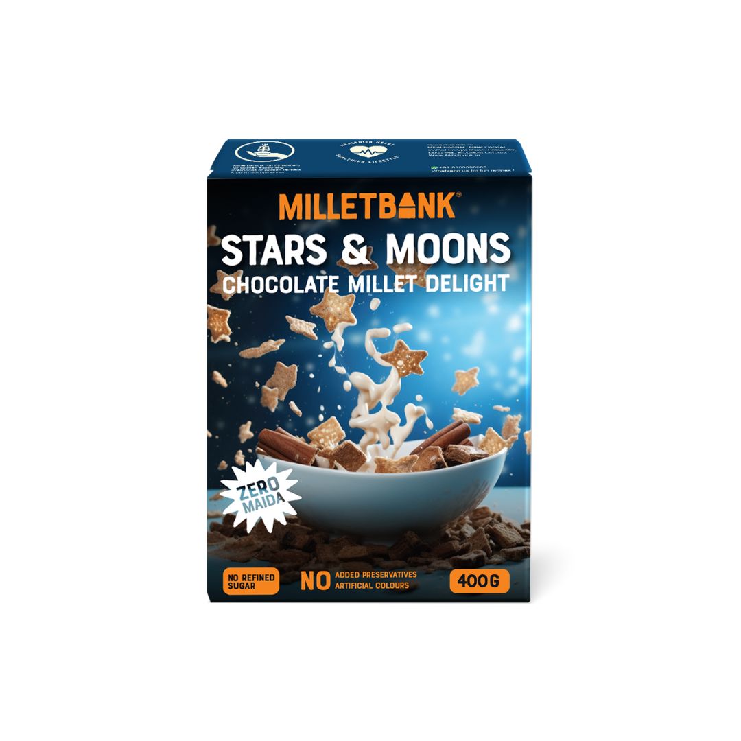 Stars & Moons : Chocolate Millet Delight