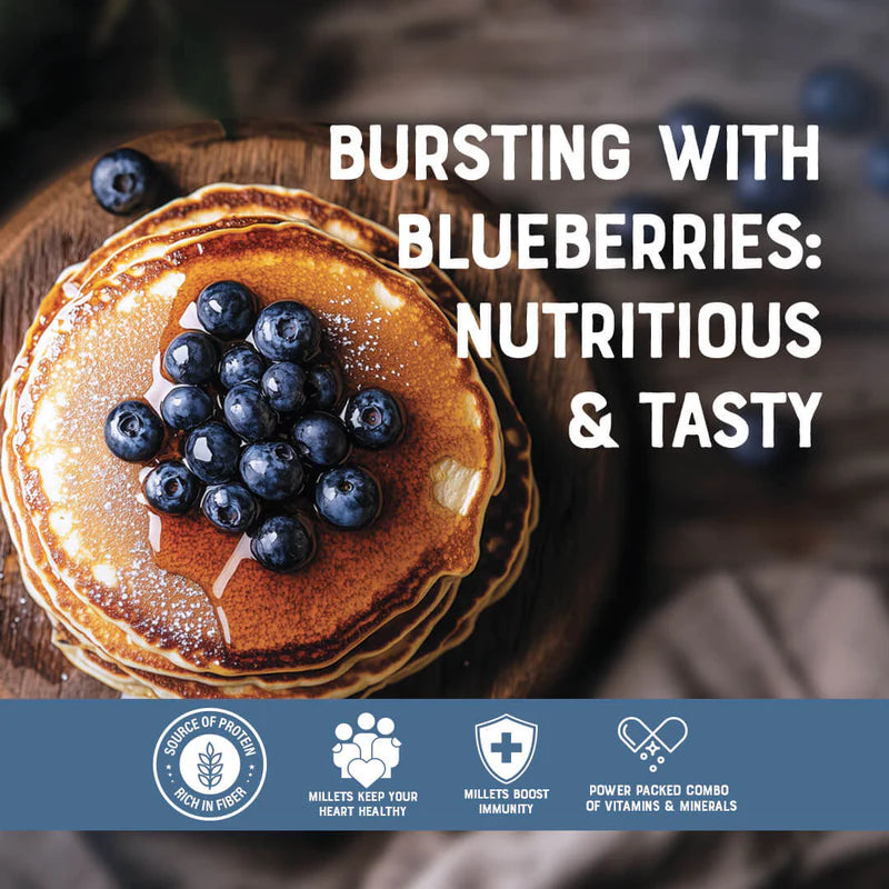 Blueberry Pancake Mix