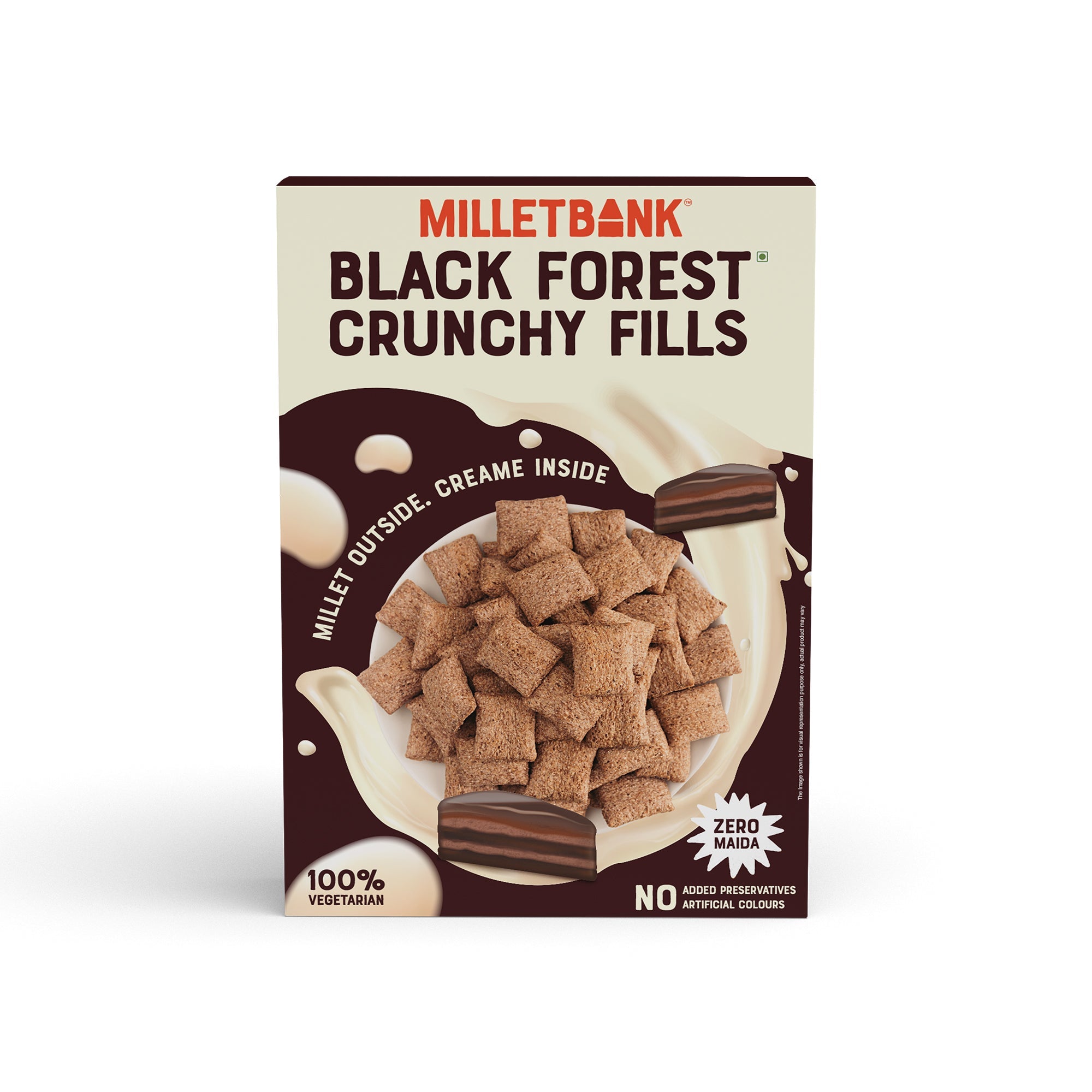 Blackforest Crunchy Fills