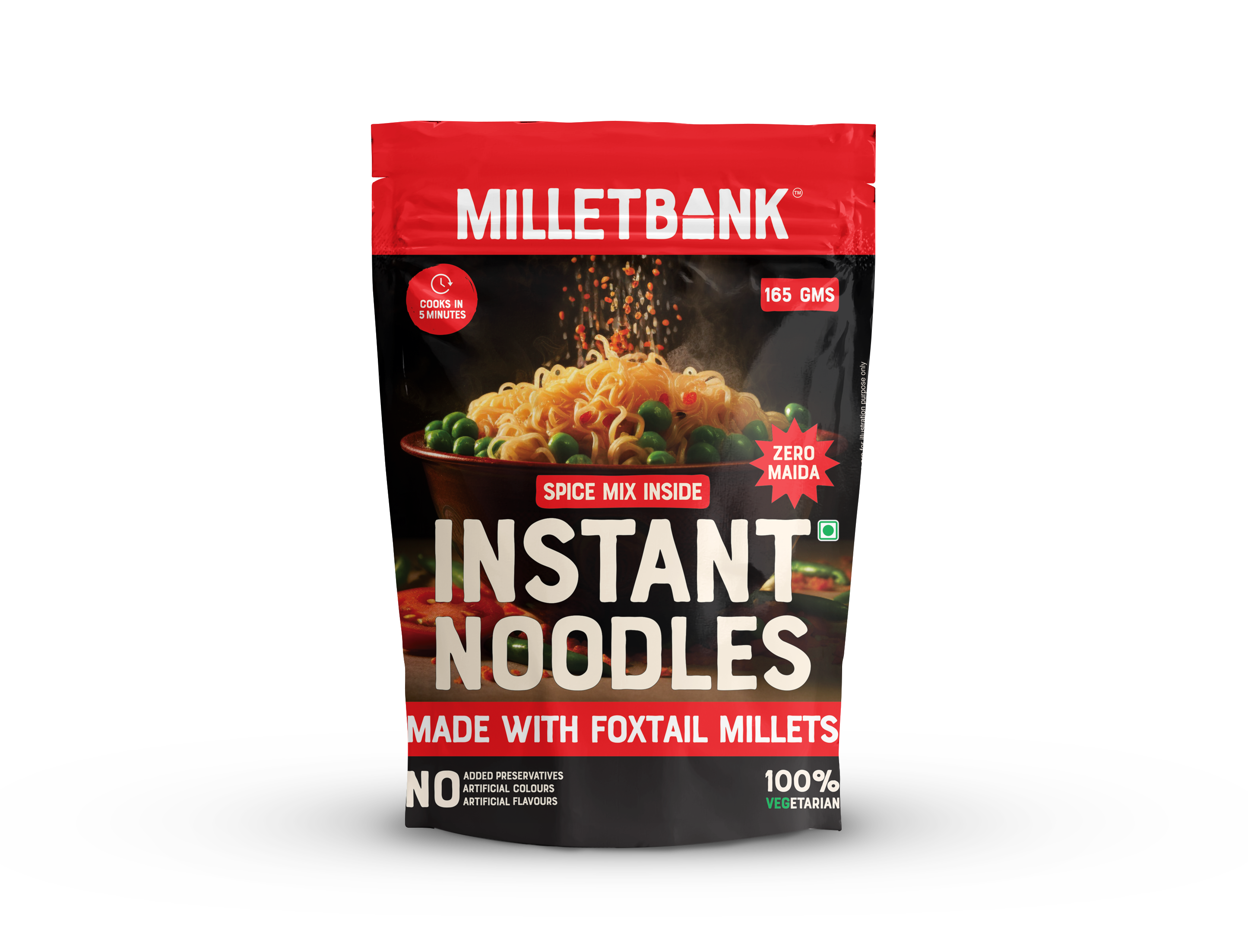 Picture of Millet Instant Noodles