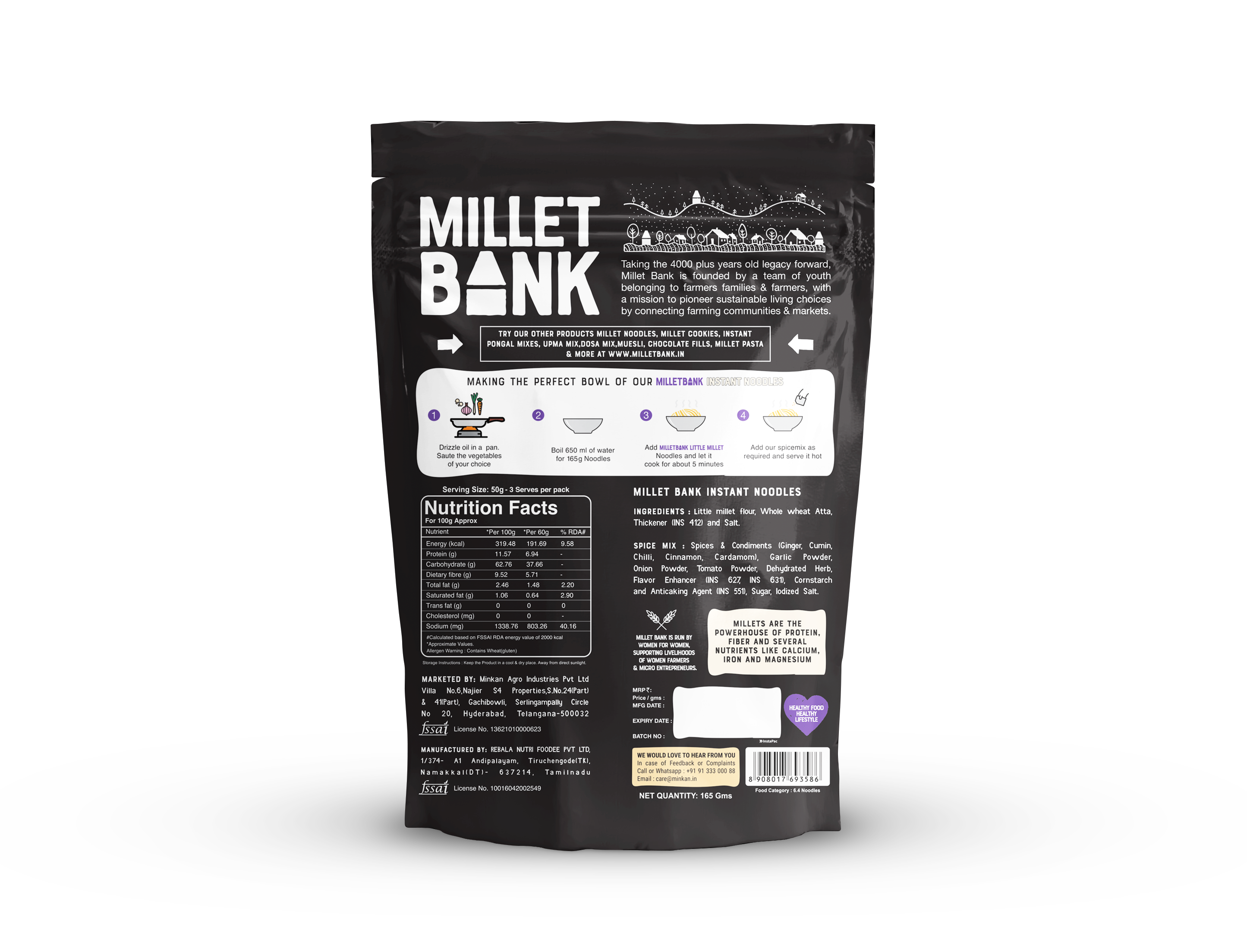 Picture of Millet Noodles