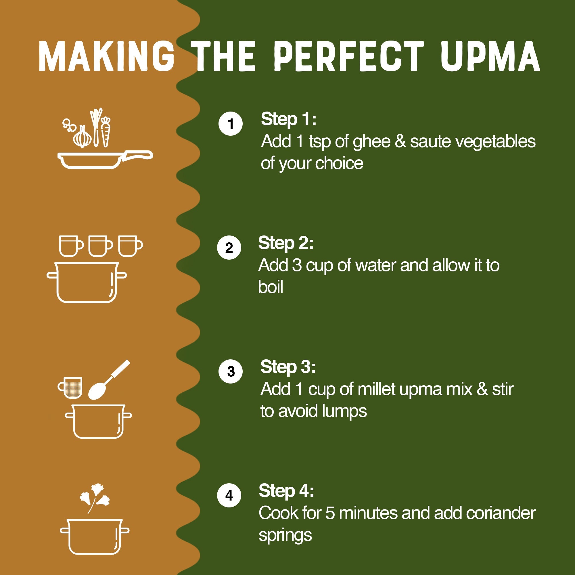 Multi Millet Upma Mix