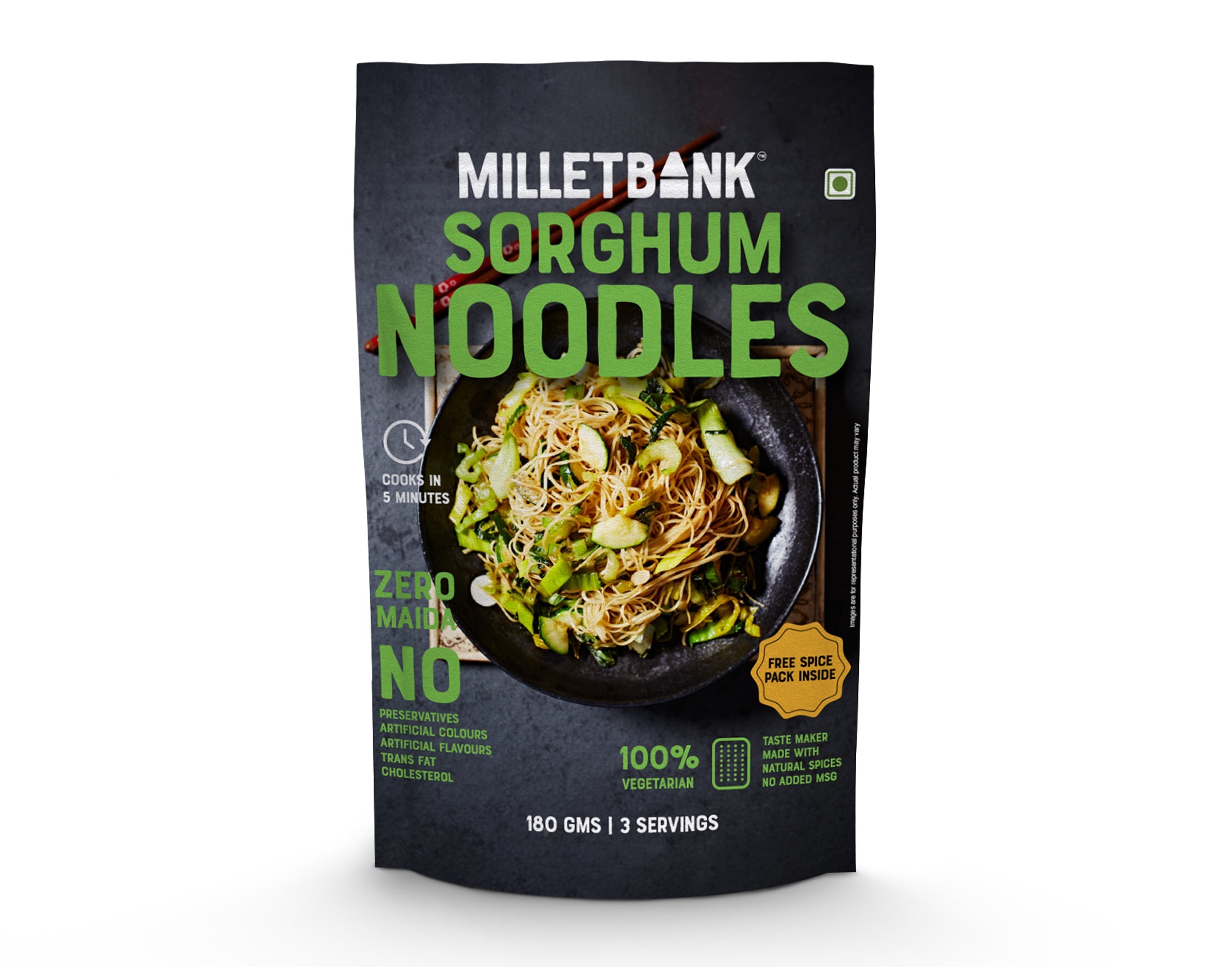 Sorghum Millet Noodles