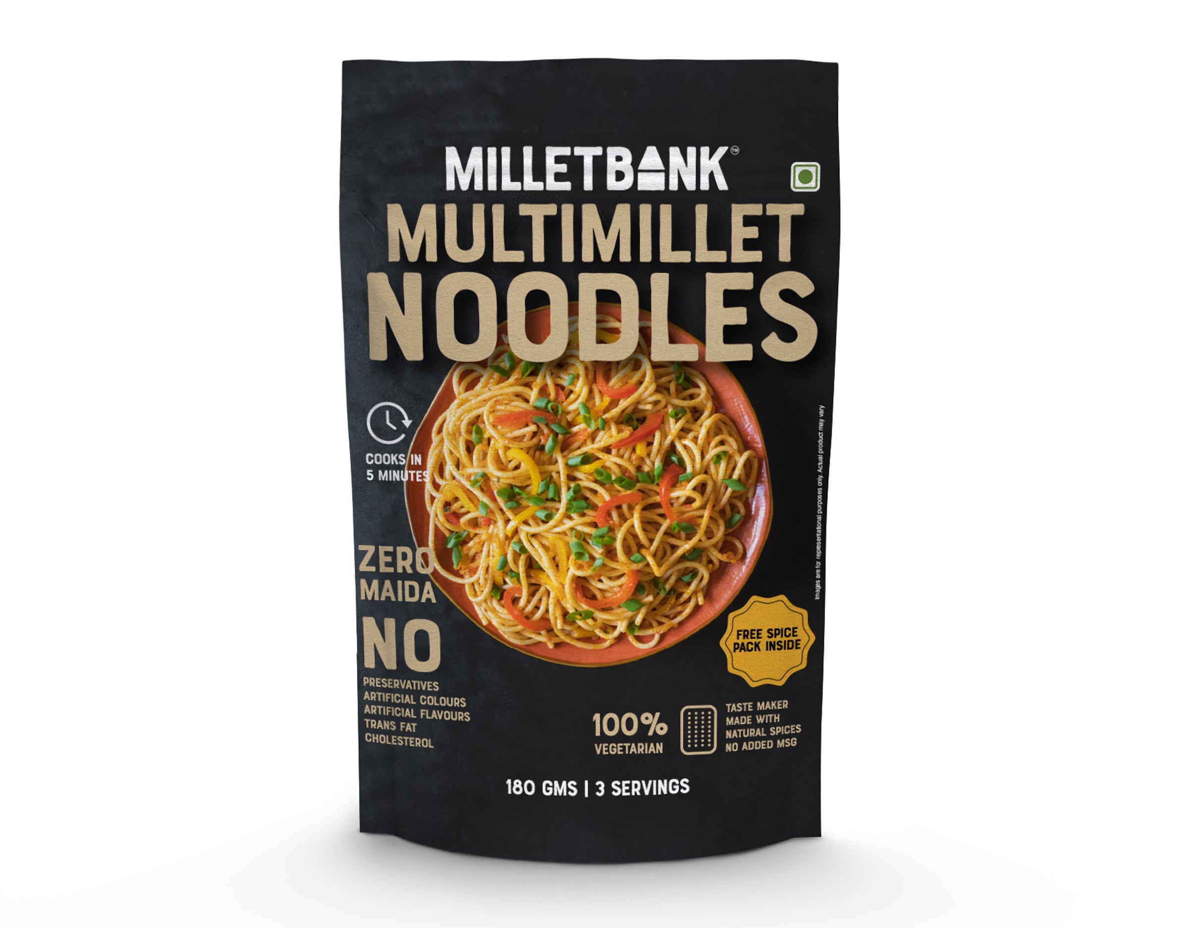 Multi Millet Noodles
