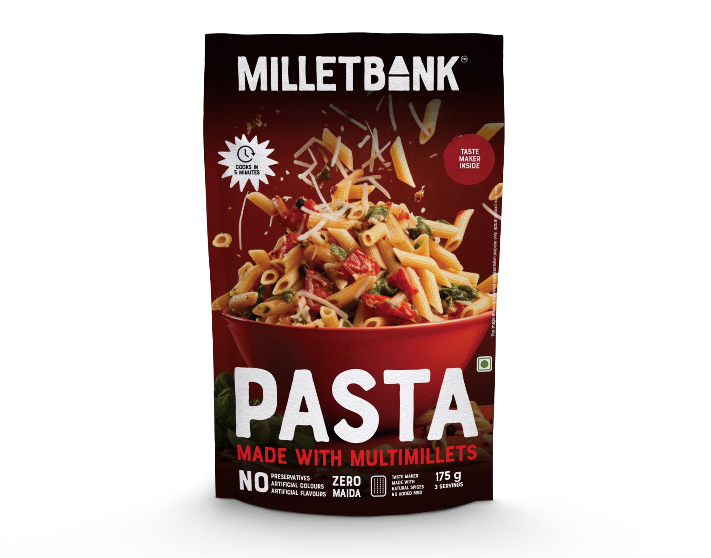Multi Millet Pasta
