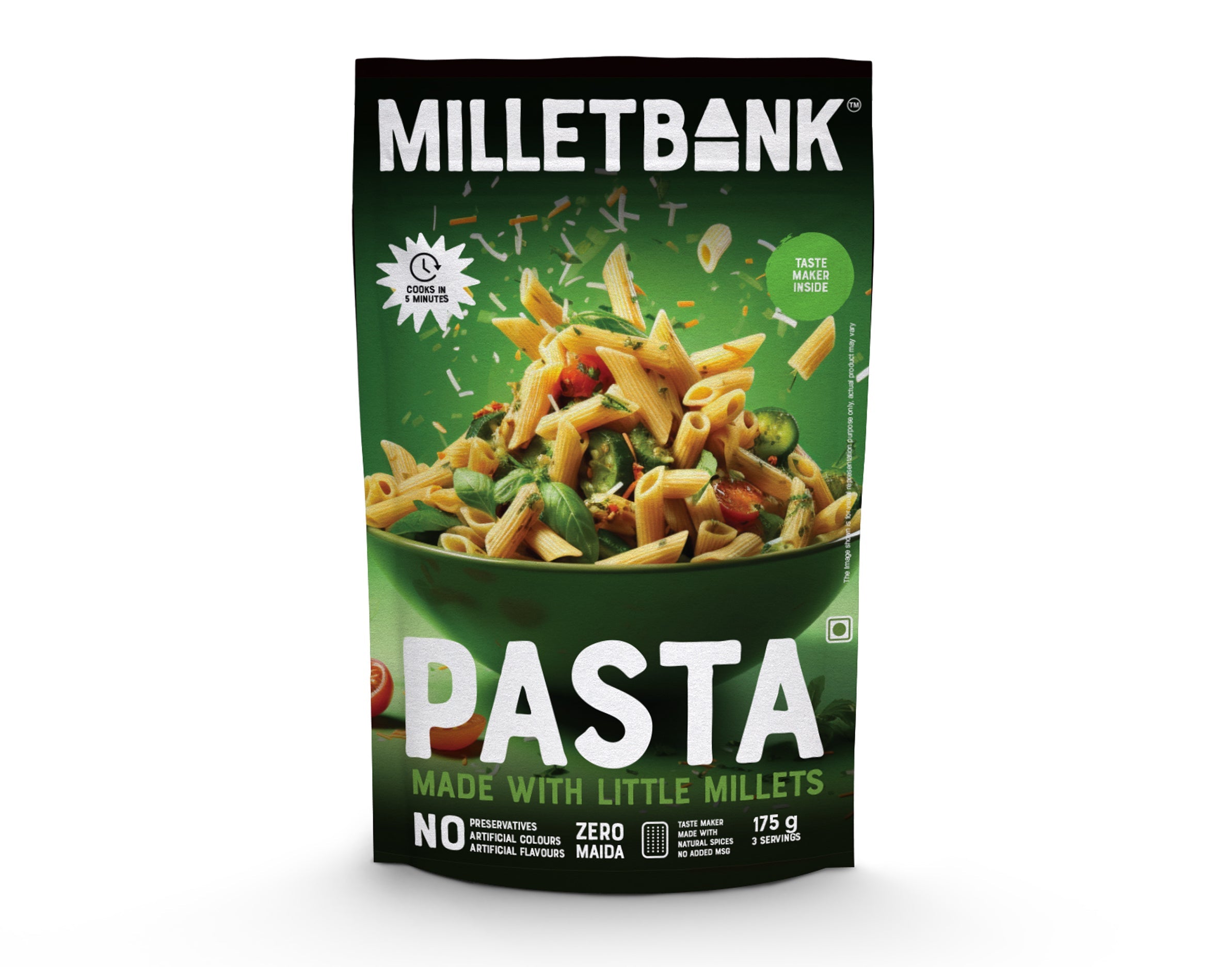 Little Millet Pasta