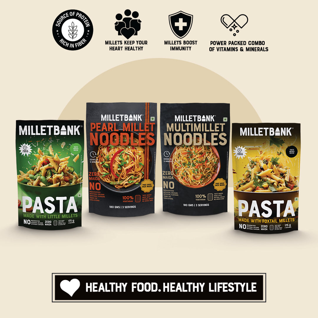 Pasta and Noodles Combo