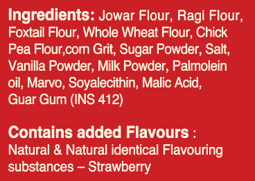 Strawberry Crunchy Fills