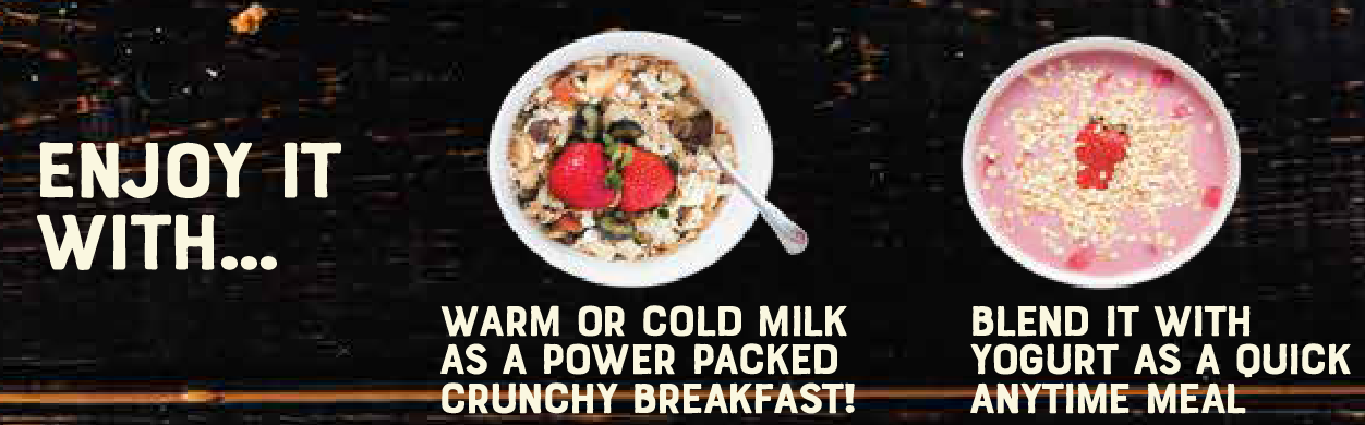 How to consume strawberry muesli