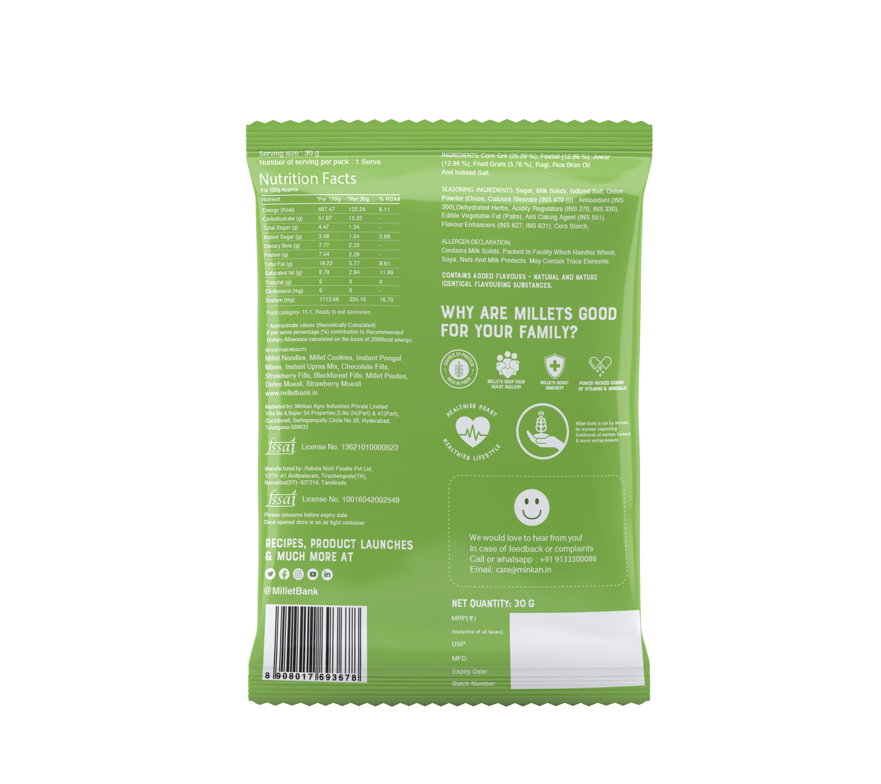 Pops - Sour Cream & Onion