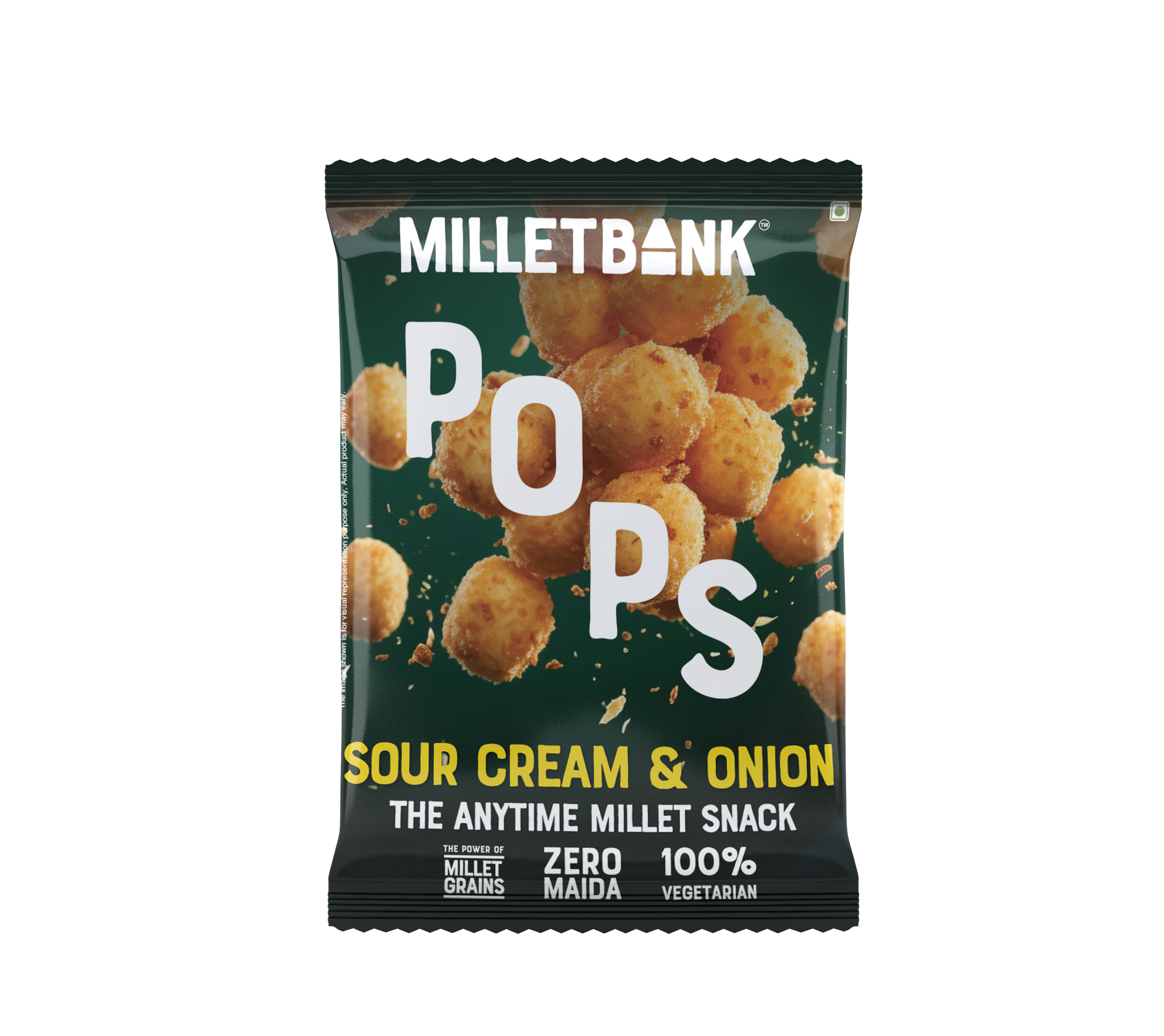 Pops - Sour Cream & Onion