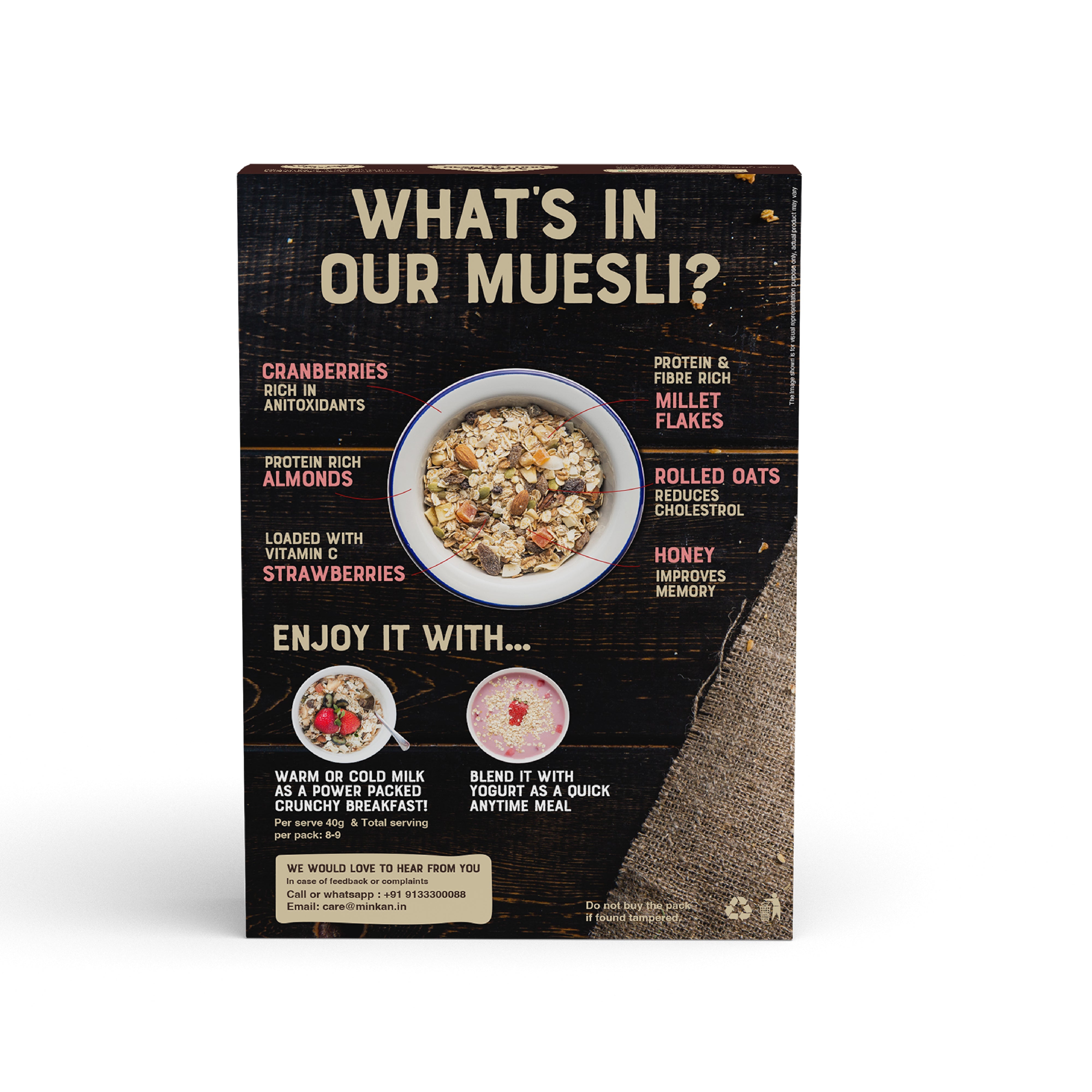 Back Picture of Muesli