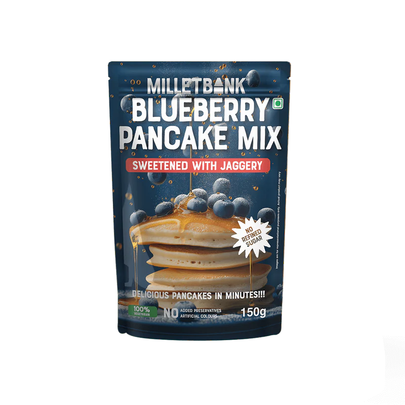 Blueberry Pancake Mix