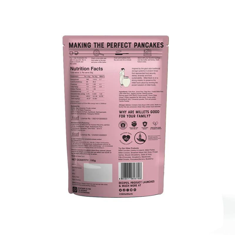 Chocolate Pancake Mix