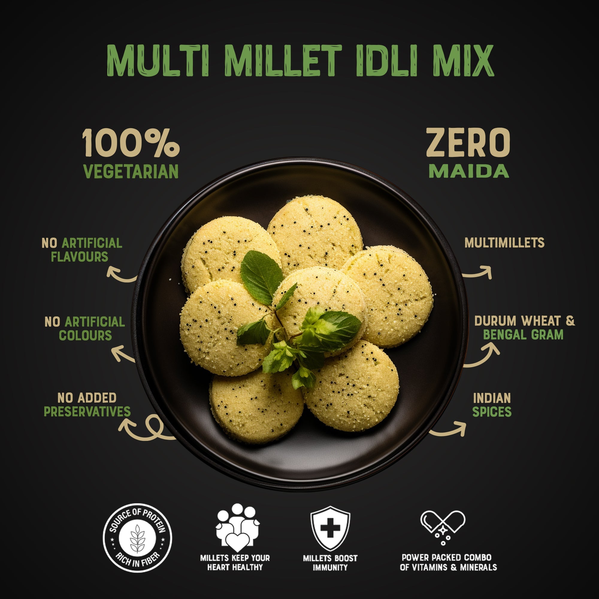 Multi Millet Idli Mix