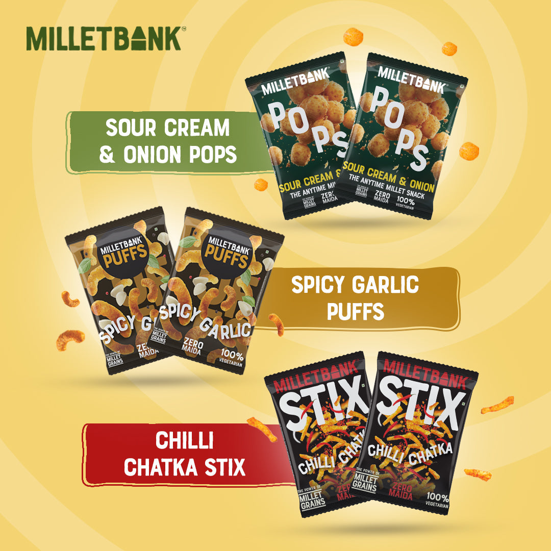 MILLET SNACKS