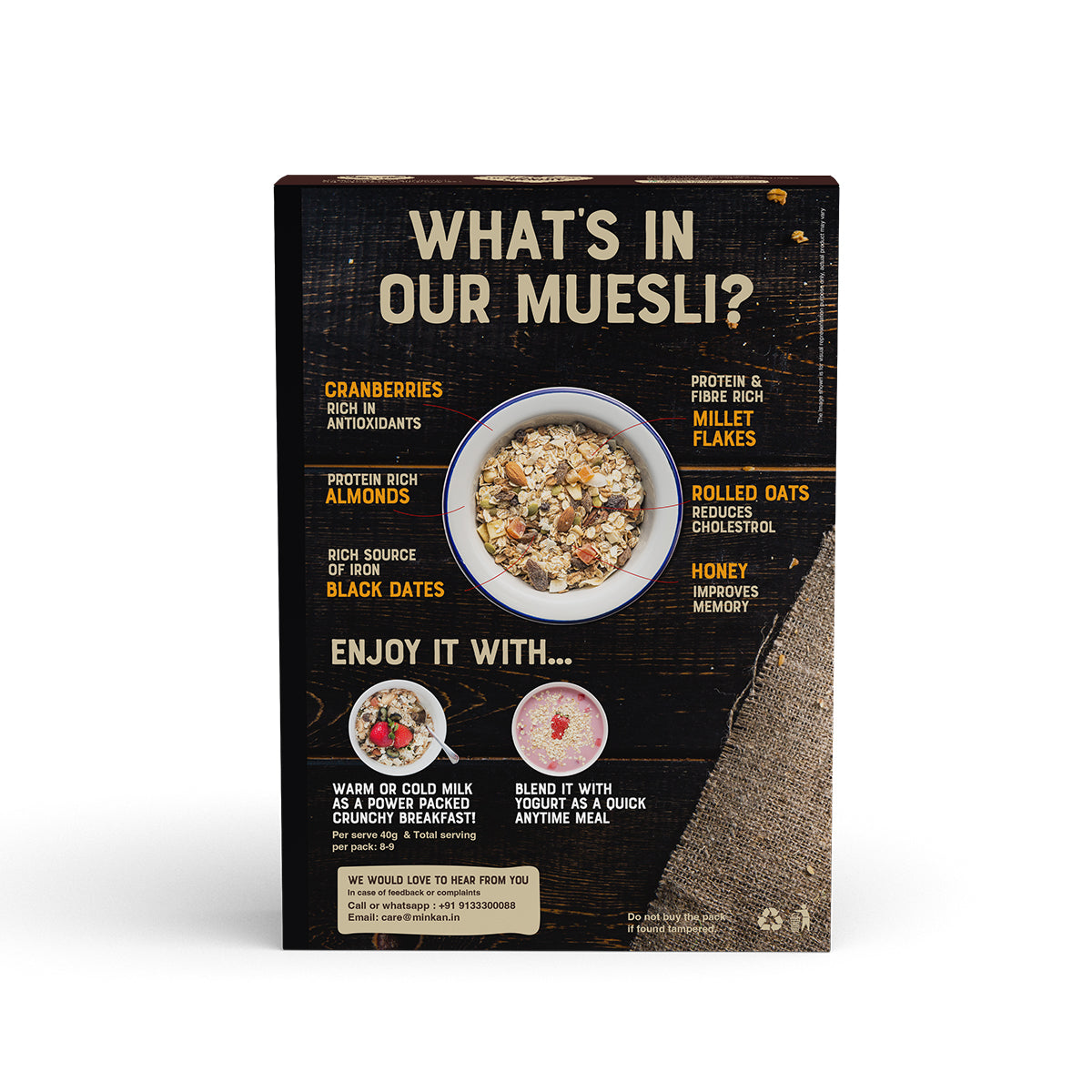 Muesli Combo