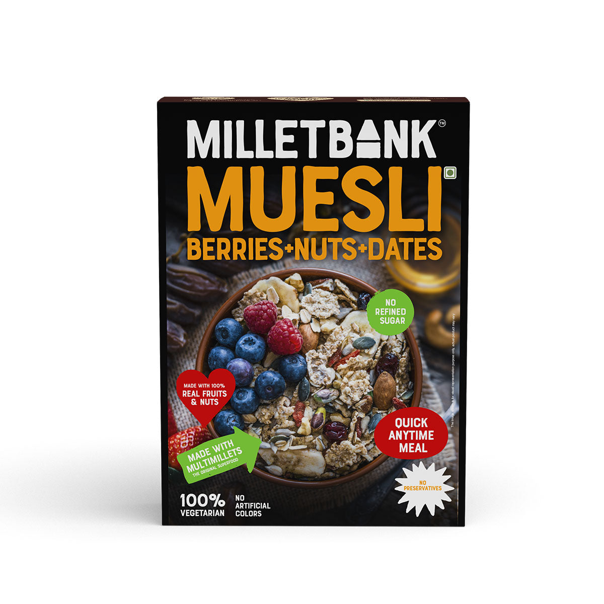 Dates Muesli