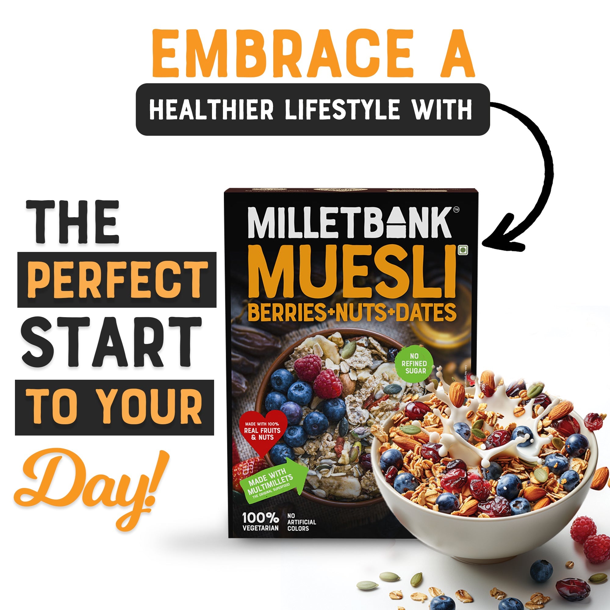Dates Muesli