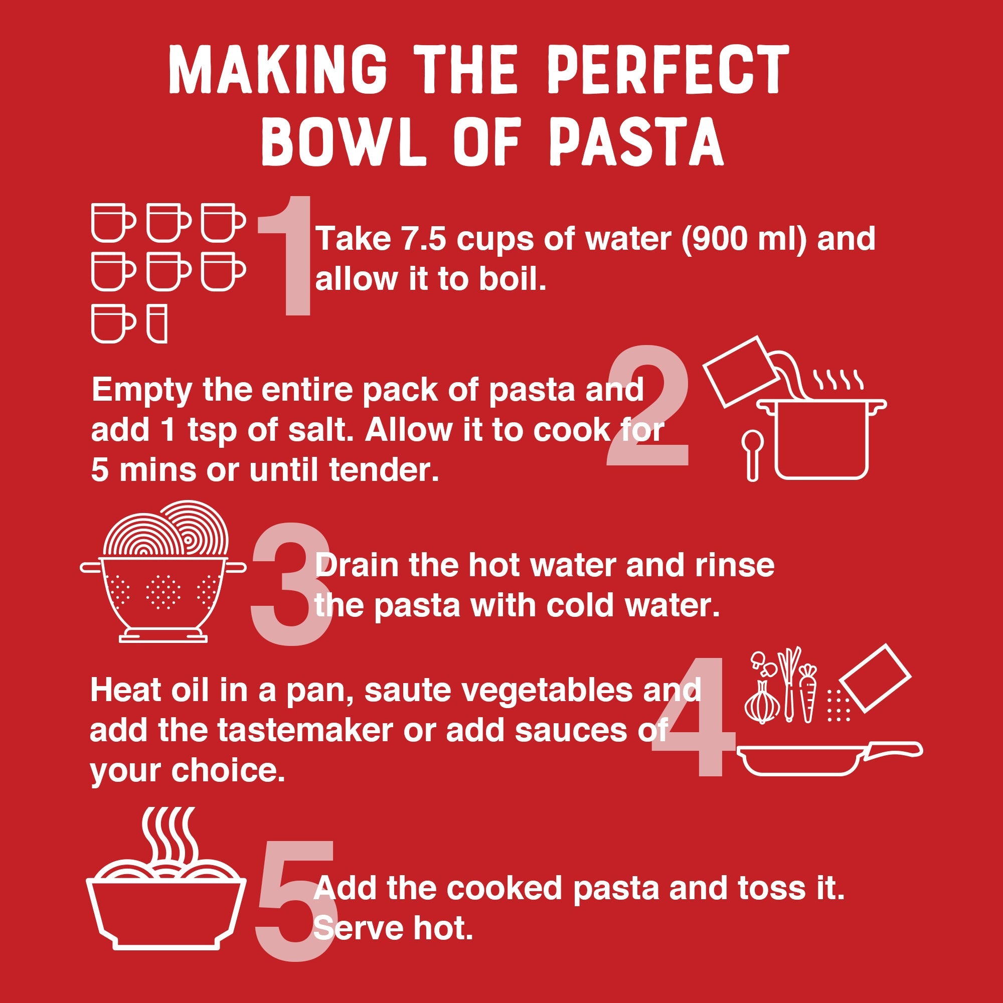 Multi Millet Pasta