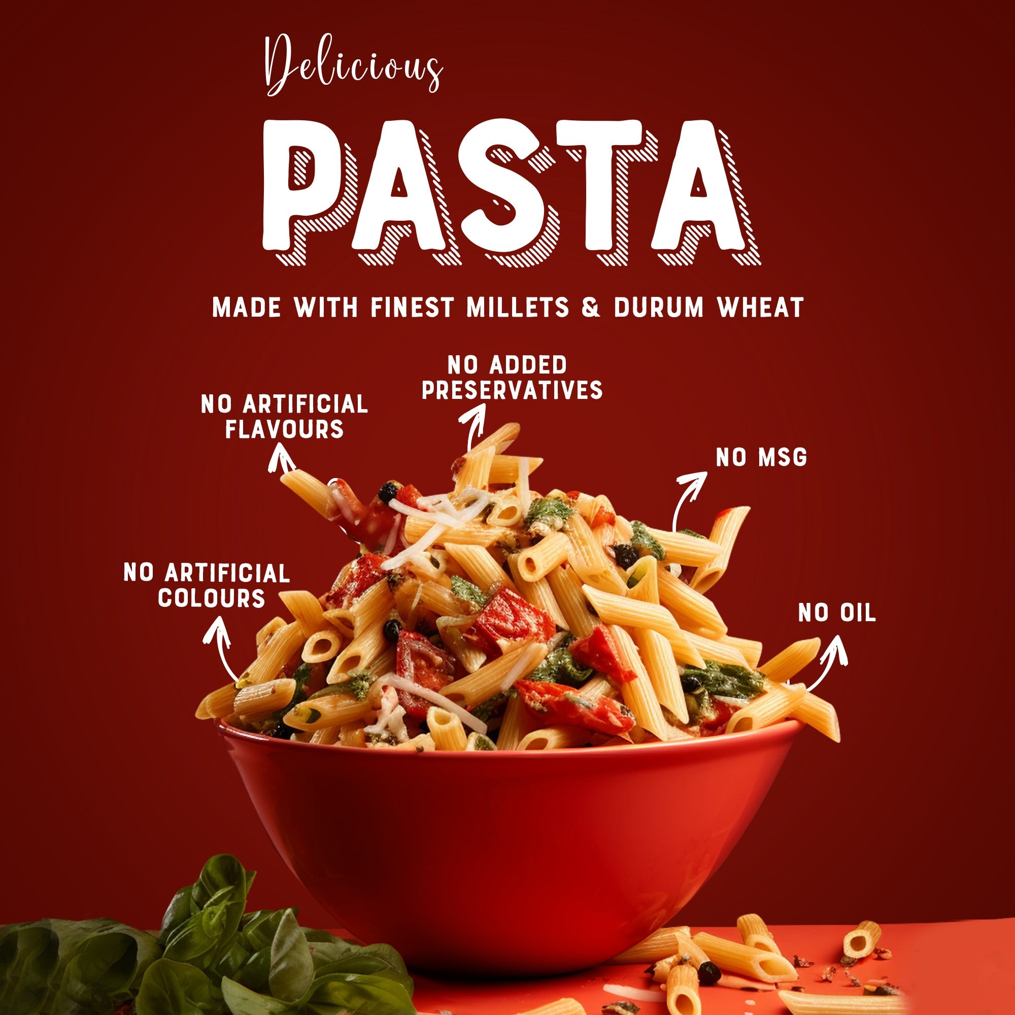 Multi Millet Pasta