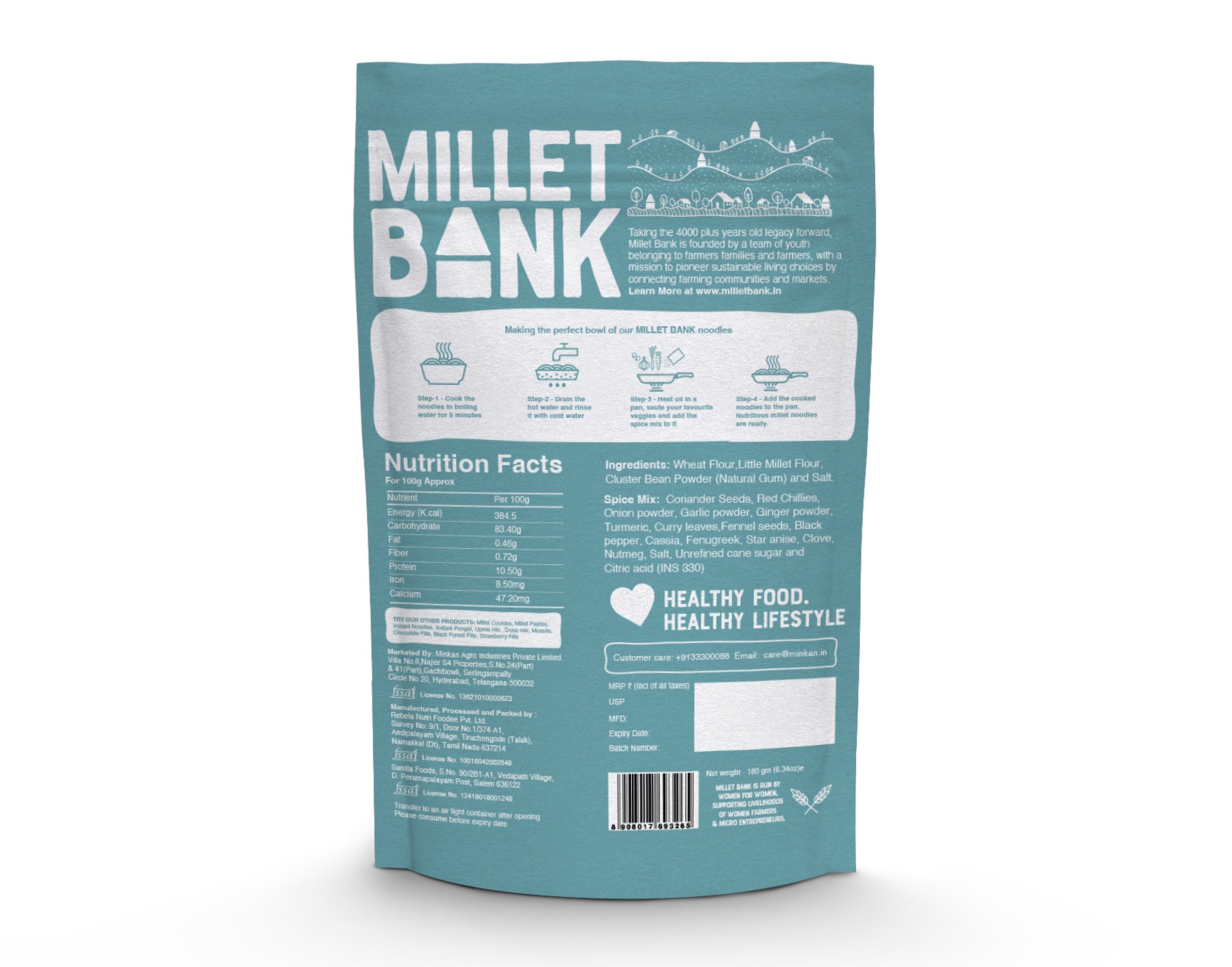 Little Millet Noodles