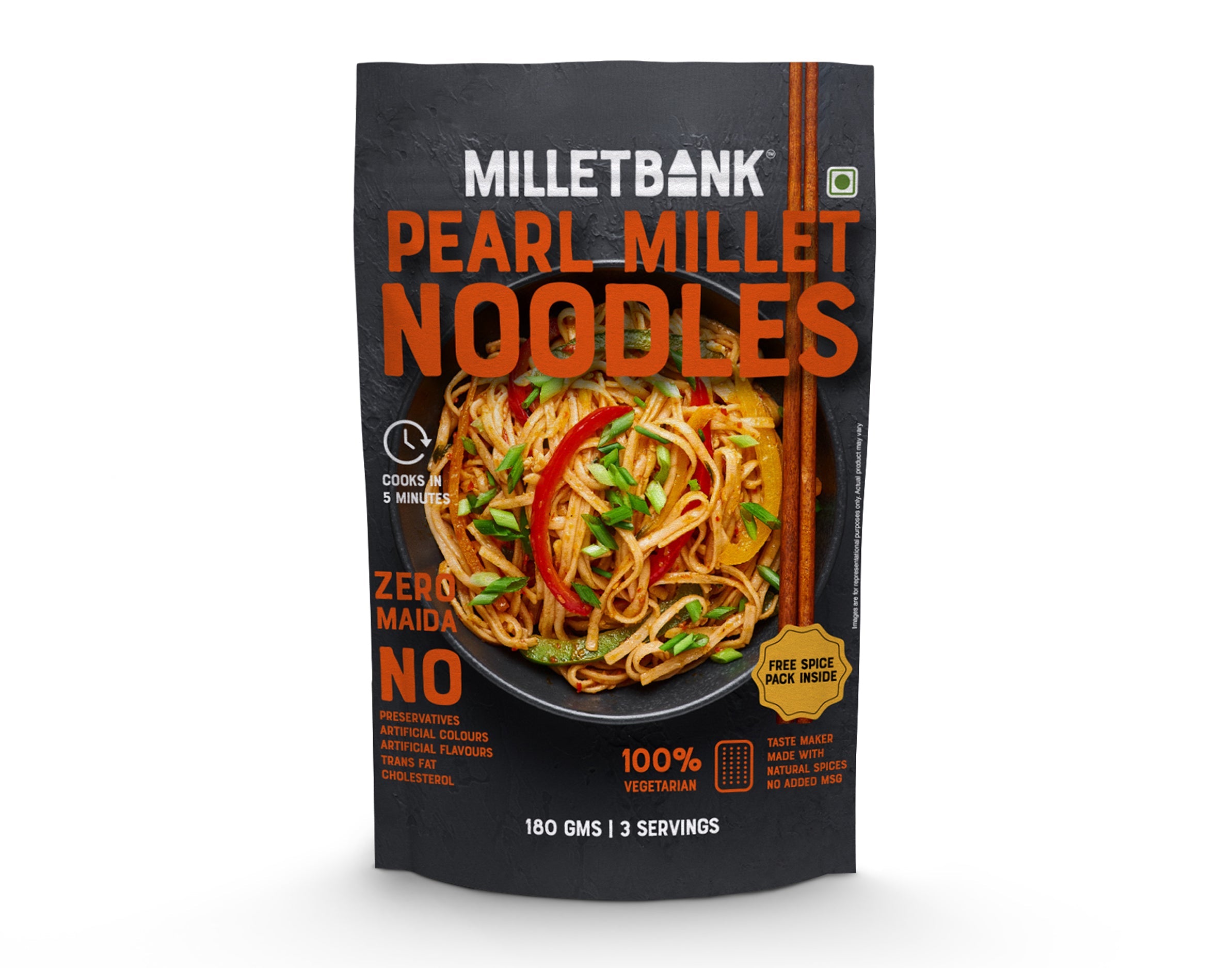Pearl Millet Noodles
