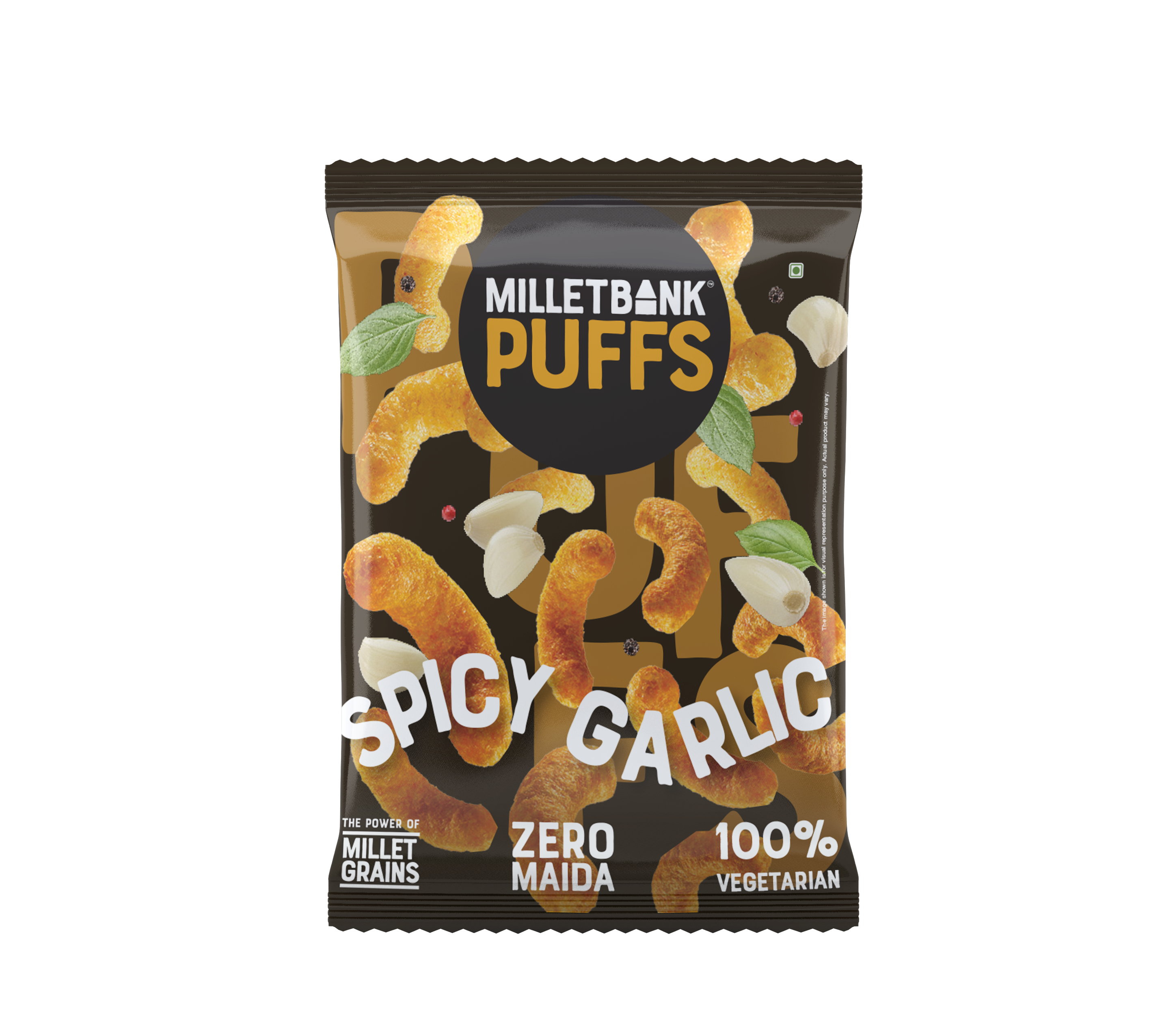Puffs - Spicy Garlic
