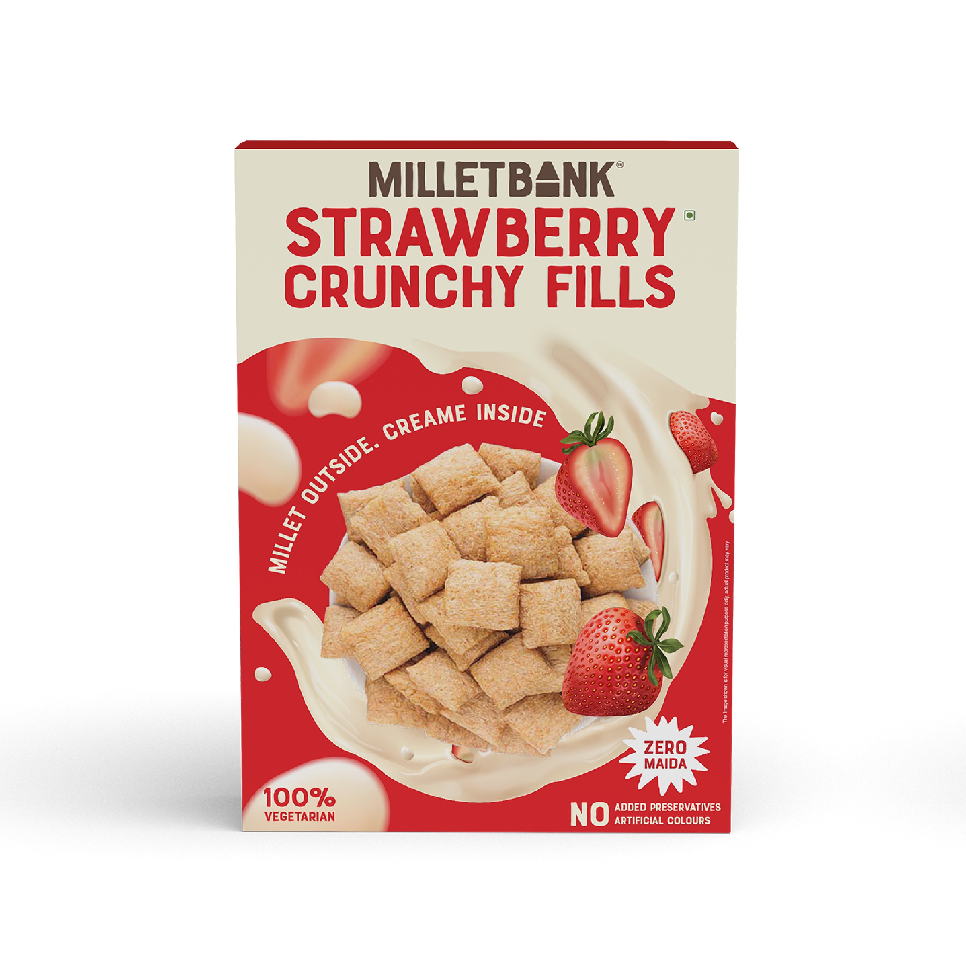 Strawberry Crunchy Fills