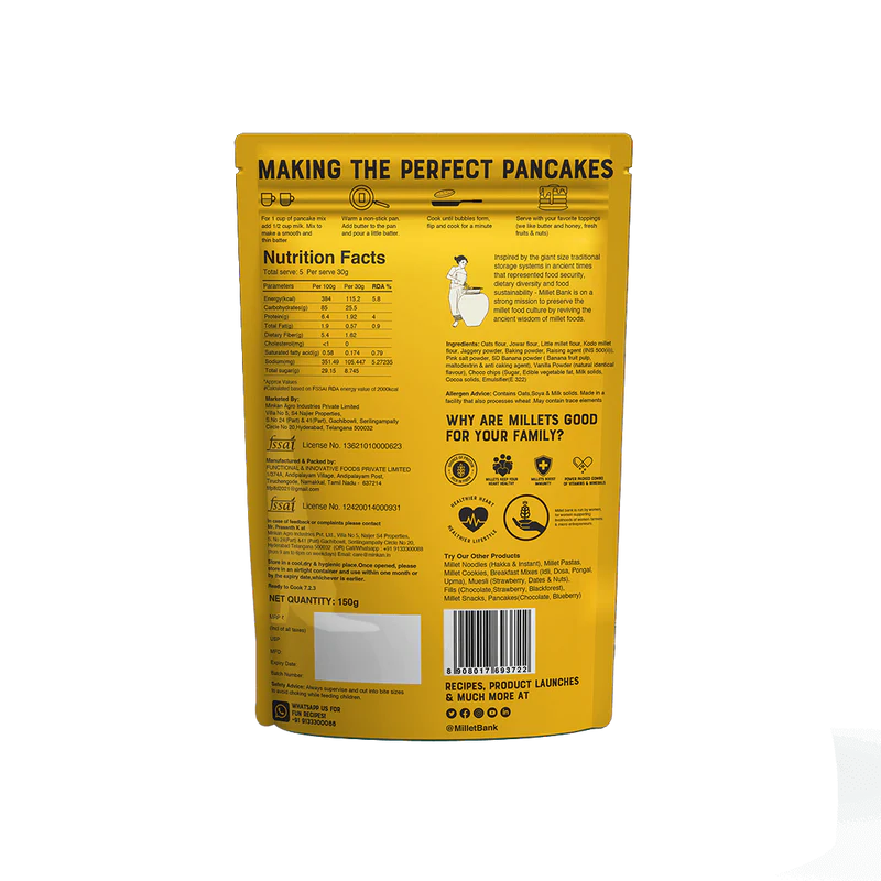 Banana Pancake Mix